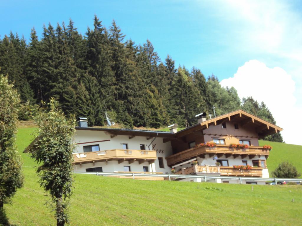 Haus Eben Apartment Hippach Bagian luar foto