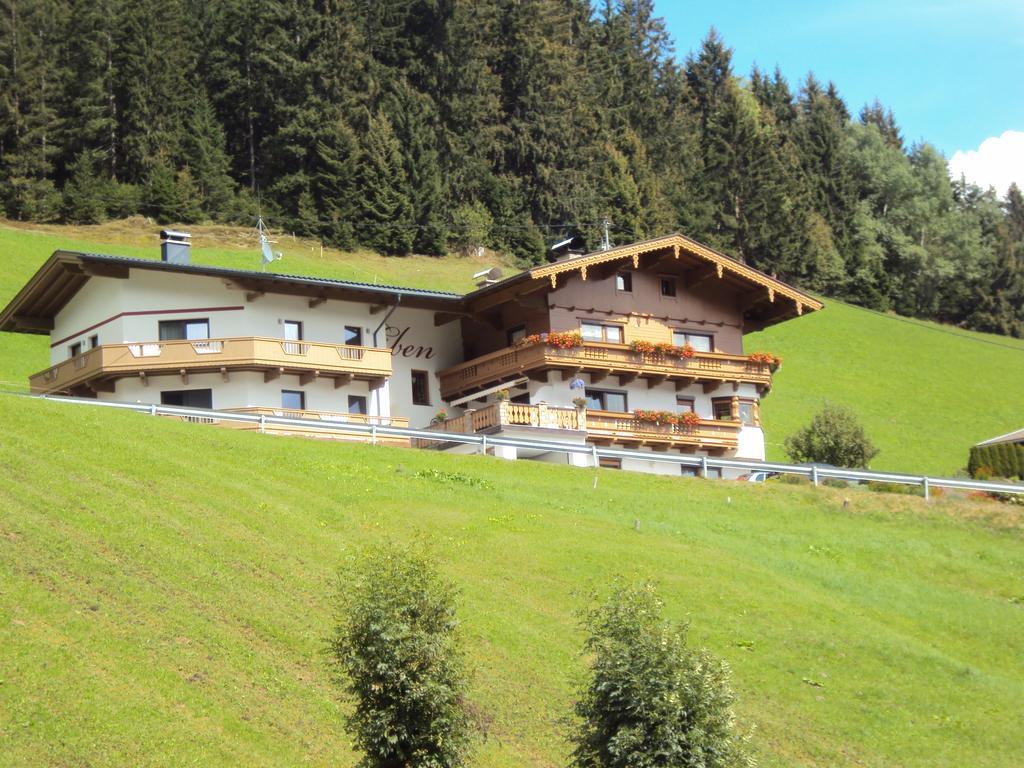 Haus Eben Apartment Hippach Bagian luar foto
