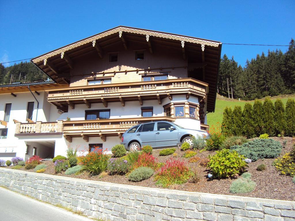 Haus Eben Apartment Hippach Bagian luar foto