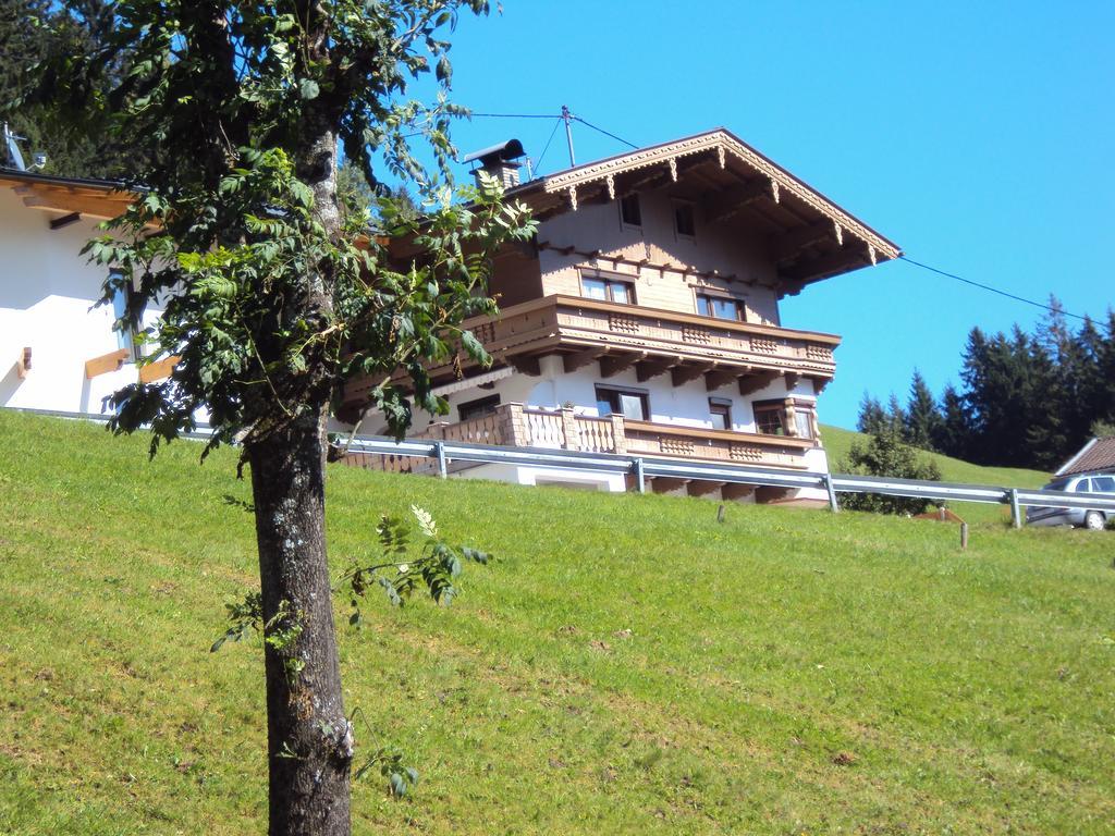 Haus Eben Apartment Hippach Bagian luar foto