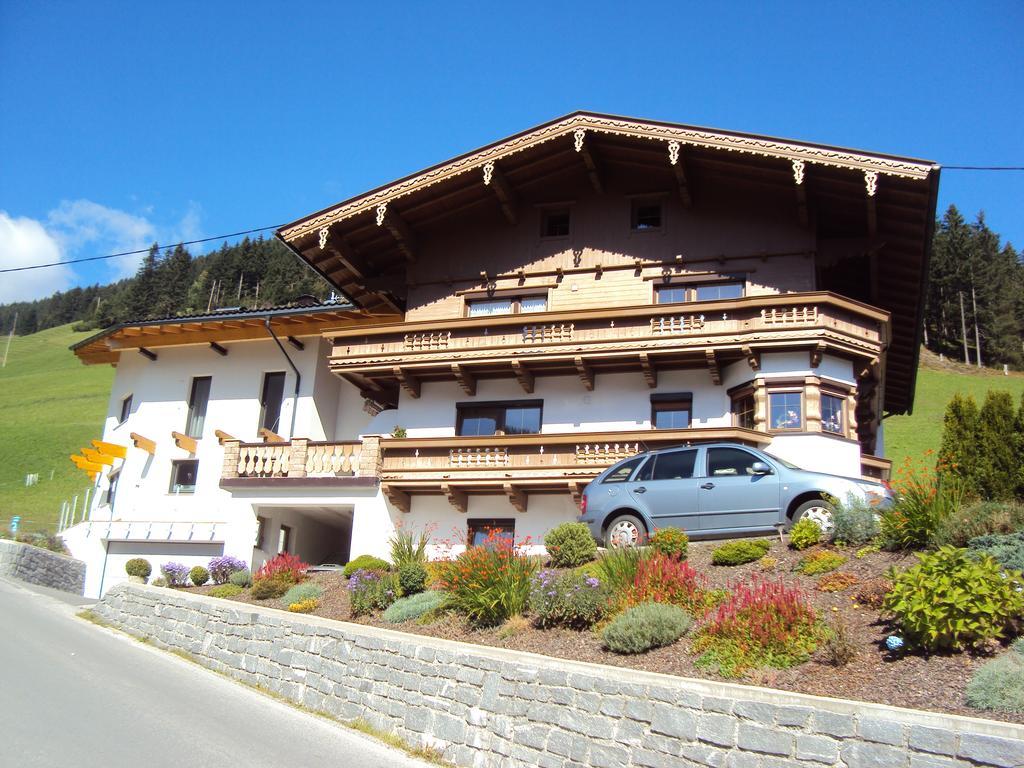 Haus Eben Apartment Hippach Bagian luar foto